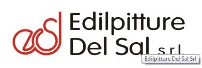EDILPITTURE DEL SAL SRL